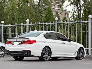 хундай аванте 1: BMW 5 series: 2020 г., 2 л, Автомат, Бензин, Седан — 5