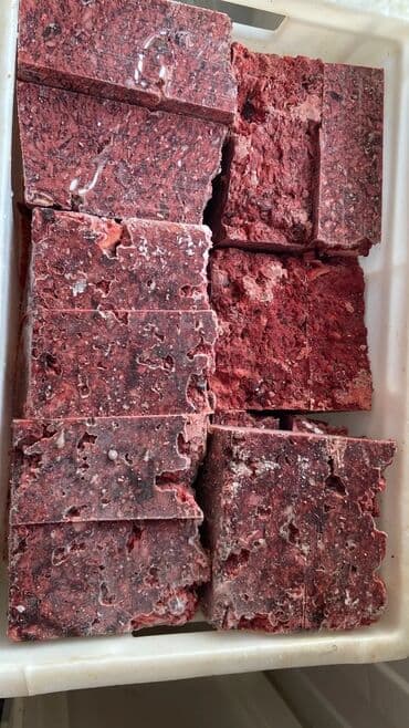 форма животных: Фарш говядина для собак и кошек свежий замороженный без запаха и — 3