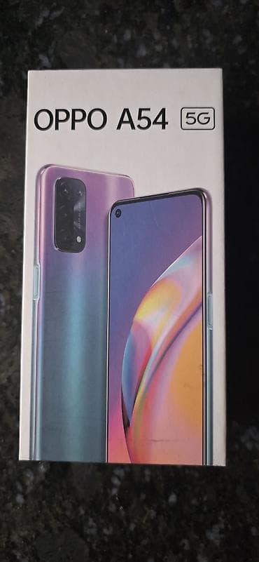 google fold: Oppo A55 5G, Новый, 64 ГБ, цвет - Фиолетовый, 2 SIM — 1