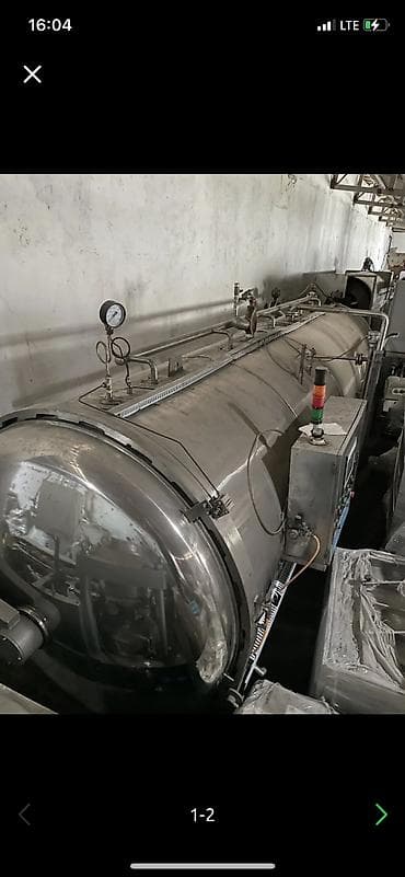 Оборудование для производства: Горизонтальный автоклав для варки консервированых банок для гороха — 4