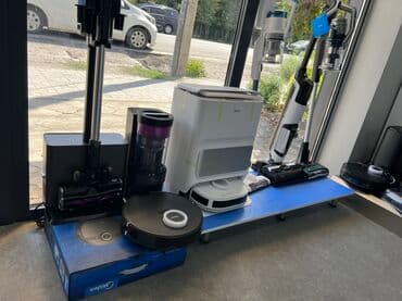 плесос мидеа: Робот-пылесос Смешанная, Wi-Fi — 1