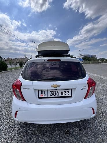 спойлер спарк: Chevrolet Spark: 2016 г., 1 л, Автомат, Хэтчбэк — 5