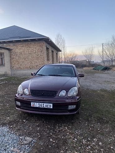 ls 470: Lexus GS: 2002 г., 4.6 л, Автомат, Бензин, Седан — 1