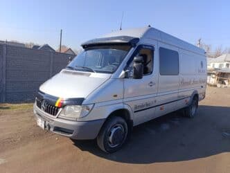 шины на 16 размер: Mercedes-Benz Спринтер: 2001 г., 2.7 л, Механика, Дизель, Фургон — 4