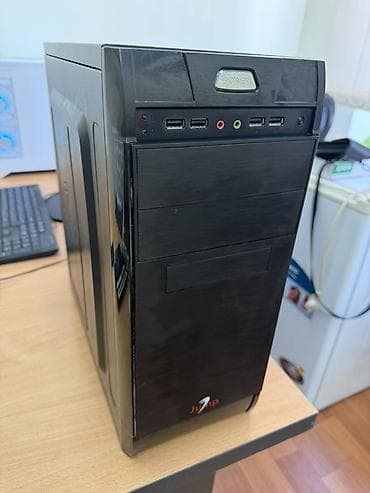Компьютер, ядер - 4, ОЗУ 8 ГБ, Для работы, учебы, Б/у, Intel Core i5, NVIDIA GeForce GTX 1050, HDD + SSD