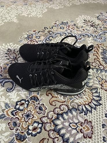 puma пума: Мужские кроссовки, 43, Puma, Новый, цвет - Черный, Самовывоз, Платная доставка — 6