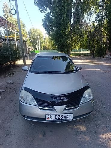 shadow line: Nissan Primera: 2003 г., 1.8 л, Автомат, Бензин, Седан — 4