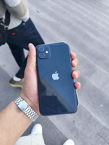 обмен на iphone 11: IPhone 11, Черный, Чехол — 1