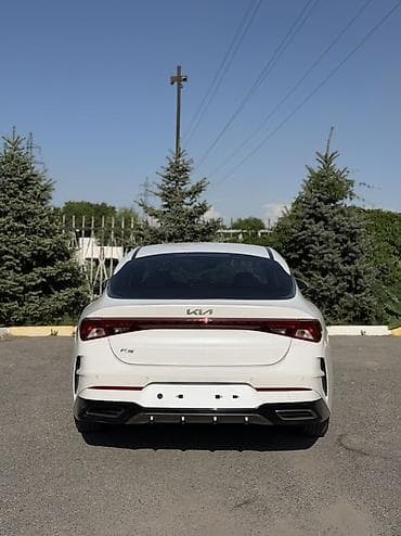 киа 2022: Kia K5: 2022 г., 2 л, Автомат, Газ, Седан — 5