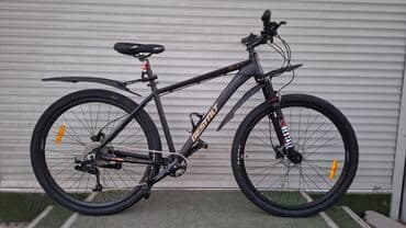 горный велосипед с широкими колесами: Горный велосипед, Алюминий — 3