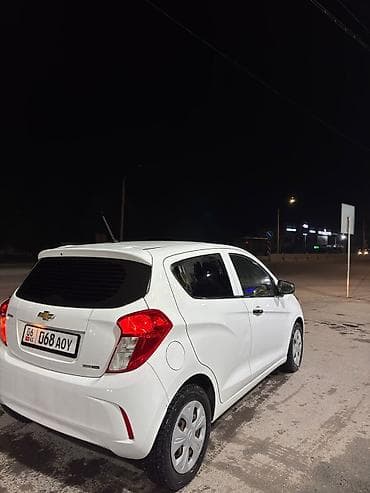 techno spark: Chevrolet Spark: 2019 г., 1 л, Автомат, Бензин, Хэтчбэк — 4