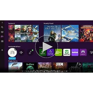 самсунг з: Монитор, Samsung, Б/у, OLED, 34" - 35" — 8