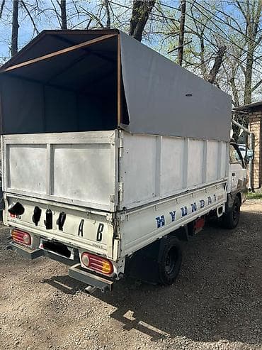 портер балон: Легкий грузовик, Hyundai, Стандарт — 3