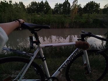 single speed: Городской велосипед, Tsunami, Рама M (156 - 178 см), Б/у — 2