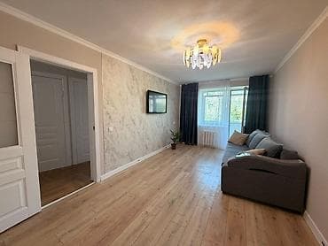 2 комнаты, 44 м², Индивидуалка, 3 этаж, Дизайнерский ремонт
