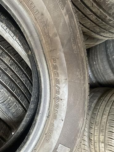 neta u pro: Шины 205 / 60 / R 16, Лето, Б/у, Комплект, Легковые, Корея, Nexen — 4