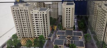 алматинский: 2 комнаты, 72 м², Элитка, 2 этаж, ПСО (под самоотделку) — 6