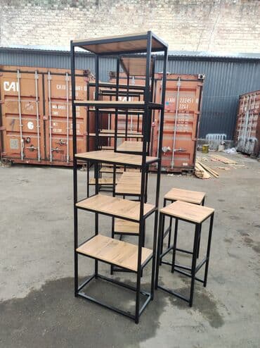 оборудование для магазина: Полки стеллажи Витрины для магазина Стеллаж для офиса Стеллаж в стиле — 41