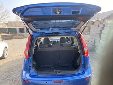 ниса: Nissan Note: 2007 г., 1.4 л, Механика, Хетчбек — 6