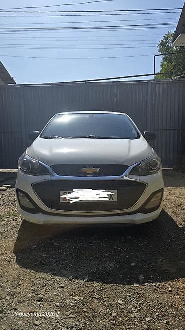 daewoo nubira: Chevrolet Spark: 2018 г., 1 л, Вариатор, Бензин, Хэтчбэк — 3