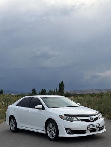 Toyota Camry: 2014 г., 2.5 л, Автомат, Бензин, Седан — 6