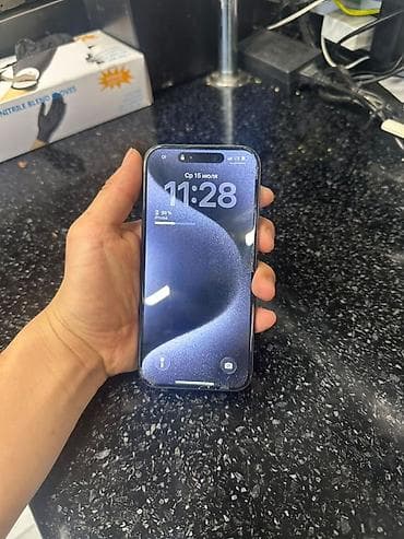 Техника и электроника: IPhone 15 Pro (титан, серый) - Дисплей 6.1", Dynamic Island. На — 2