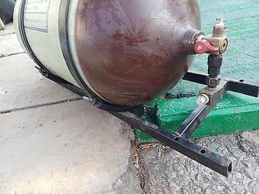 5 микр: Композитный газовый баллон, Другой бренд, Наполнение: Природный газ, Б/у — 4