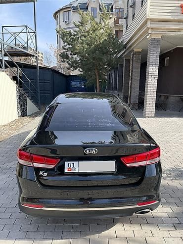 byd plus: Kia K5: 2017 г., 2 л, Автомат, Газ — 6