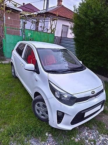 moning: Kia Morning: 2019 г., 1 л, Автомат, Бензин, Хэтчбэк — 2