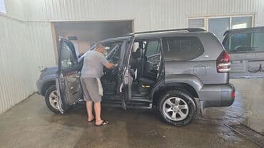 Шкафы для трансформатора: Toyota Land Cruiser Prado: 2007 г., 3 л, Автомат, Дизель, Внедорожник — 2