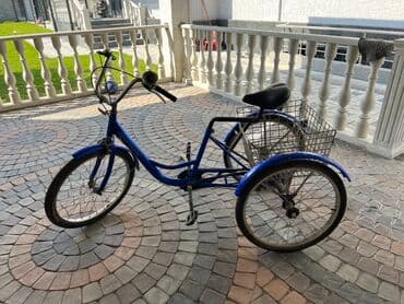 купить трехколесный электровелосипед для взрослых бу: 3х колесный велосипед для взрослых — 2