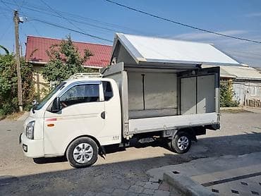 компрессор хундай: Hyundai Porter: 2019 г., 2.5 л, Автомат, Дизель, Van — 6