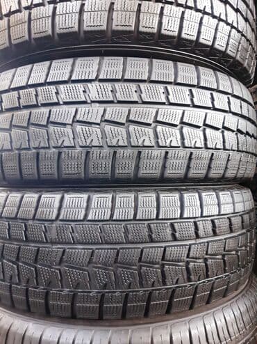 шины на матиз бу: Шины 195 / 65 / R 15, Зима, Б/у, Комплект, Япония, Dunlop — 3
