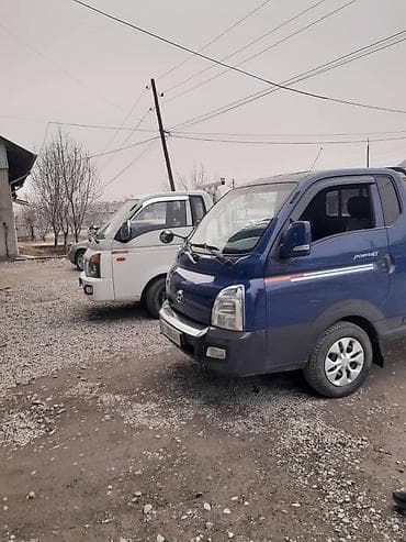 Легкий грузовик, Hyundai, Стандарт