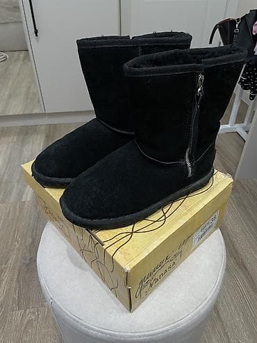 Угги от Бренда Nadasa.чёрные. - Материал верха: натуральная