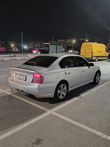 спиринтер бампер: Subaru Legacy: 2003 г., 2 л, Автомат, Бензин, Седан — 4