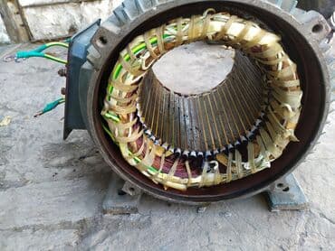 3 фазный двигатель: Продаю электродвигателя 3квт 3000 об, 2.2 кВт 1.5 кВт 1.1 кВт 4 — 6