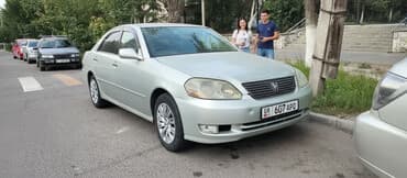 tayota runx: Toyota Mark II: 2002 г., 2.5 л, Автомат, Бензин, Седан — 1
