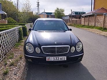 запчасти на мерседес w220 бишкек: Mercedes-Benz E-Class: 2004 г., 3.2 л, Автомат, Дизель, Седан — 2
