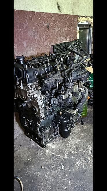 авто сидение: Двигатель Hyundai/Kia D4HB 2.2 CRDi - Тип: дизельный рядный — 1
