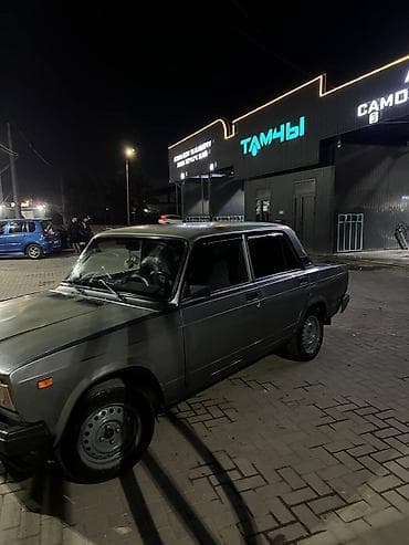 бад электро: ВАЗ (ЛАДА) 2107: 2011 г., 1.6 л, Механика, Бензин, Седан — 2