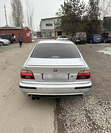 кузов 2101: BMW 5 series: 2003 г., 3 л, Типтроник, Бензин, Седан — 4