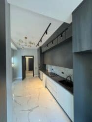 1 комнатная квартира асанбай: 4 комнаты, 140 м², Элитка, 1 этаж, Дизайнерский ремонт — 7