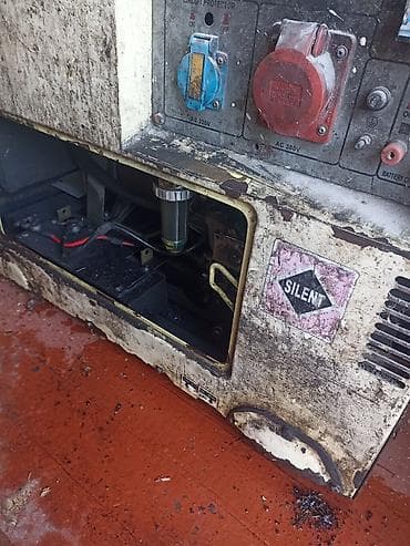 Дизельный электрогенератор в шумозащитном корпусе (Silent) Описание