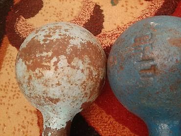 гантели чугунные 10 кг: Продаю сосветские бульдоги ссср чугунные вечные по 10 кг (пара) — 4