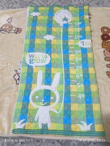 стих одеяло: Плед, Б/у, Все сезоны — 5