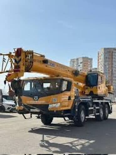 аренда бенза пила: Автокран, XCMG, 2021 г., от 30 м — 10