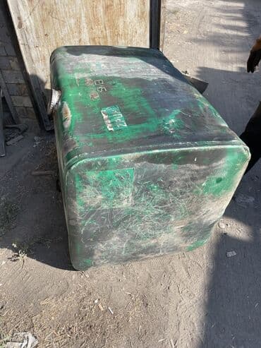 баки для воды: Бак, Алюминий, 500 л — 1