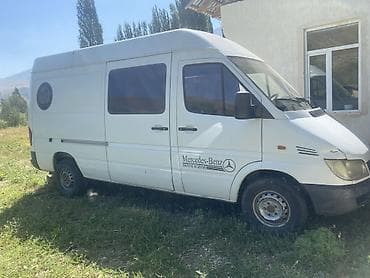 мотор на скутер: Mercedes-Benz Спринтер: 2001 г., 2.2 л, Механика, Дизель, Фургон — 4