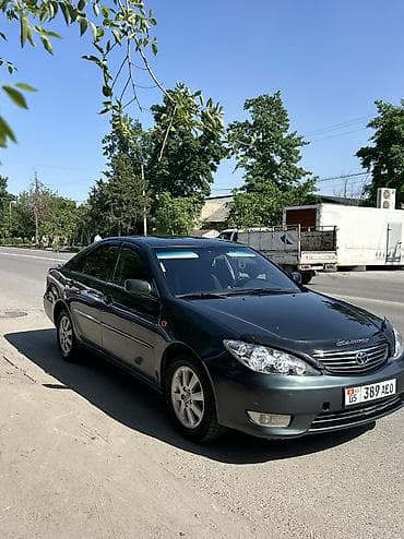 продам мот: Toyota Camry: 2004 г., 2.4 л, Автомат, Газ — 1